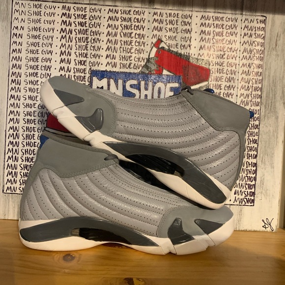 Jordan 14 Retro “Wolf Grey” men’s size 11 - Picture 3 of 7